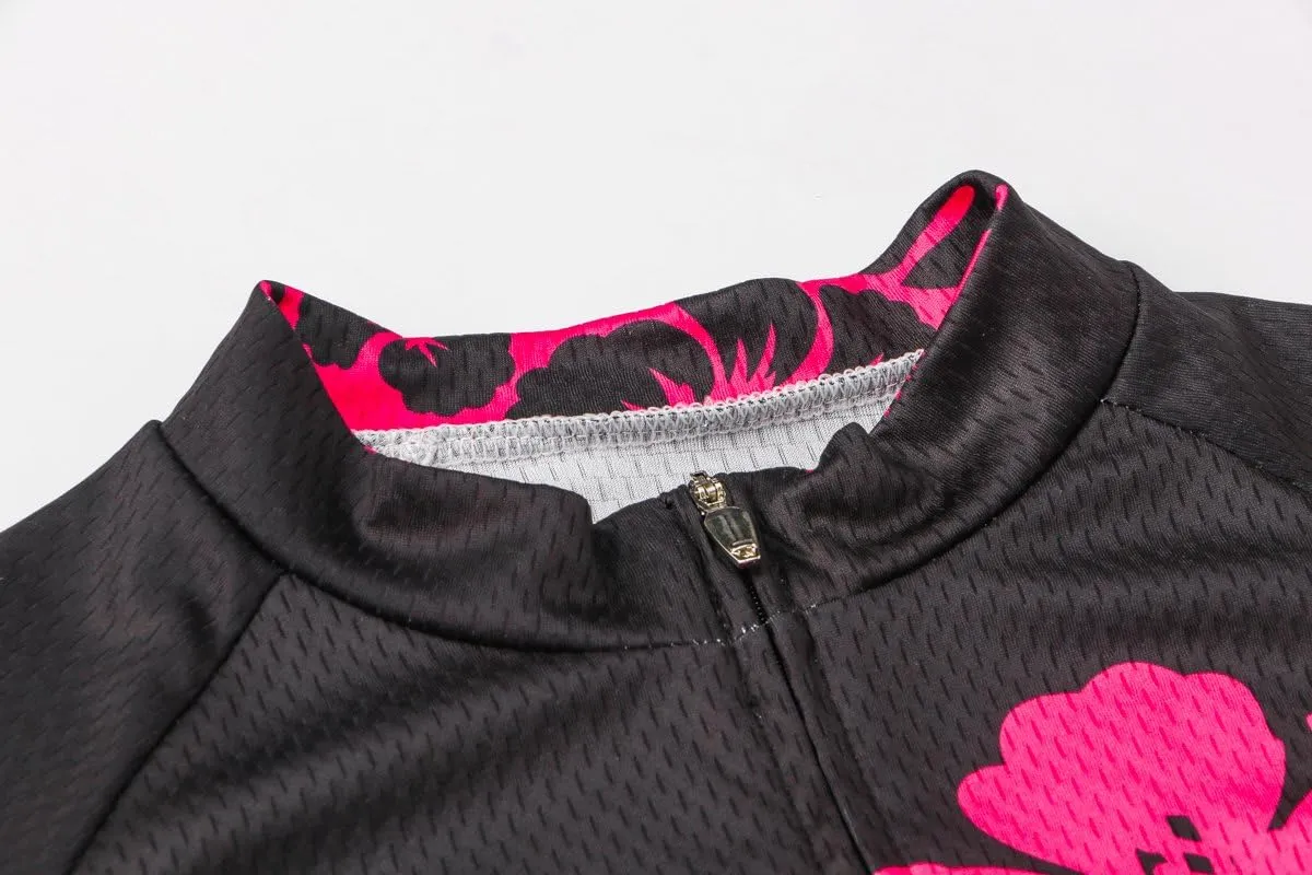 Women Cycling Jersey Sets MTB Bike Bib Shorts Sets Cycling Jersey Top Riding Road Bicycle Clothing Suits