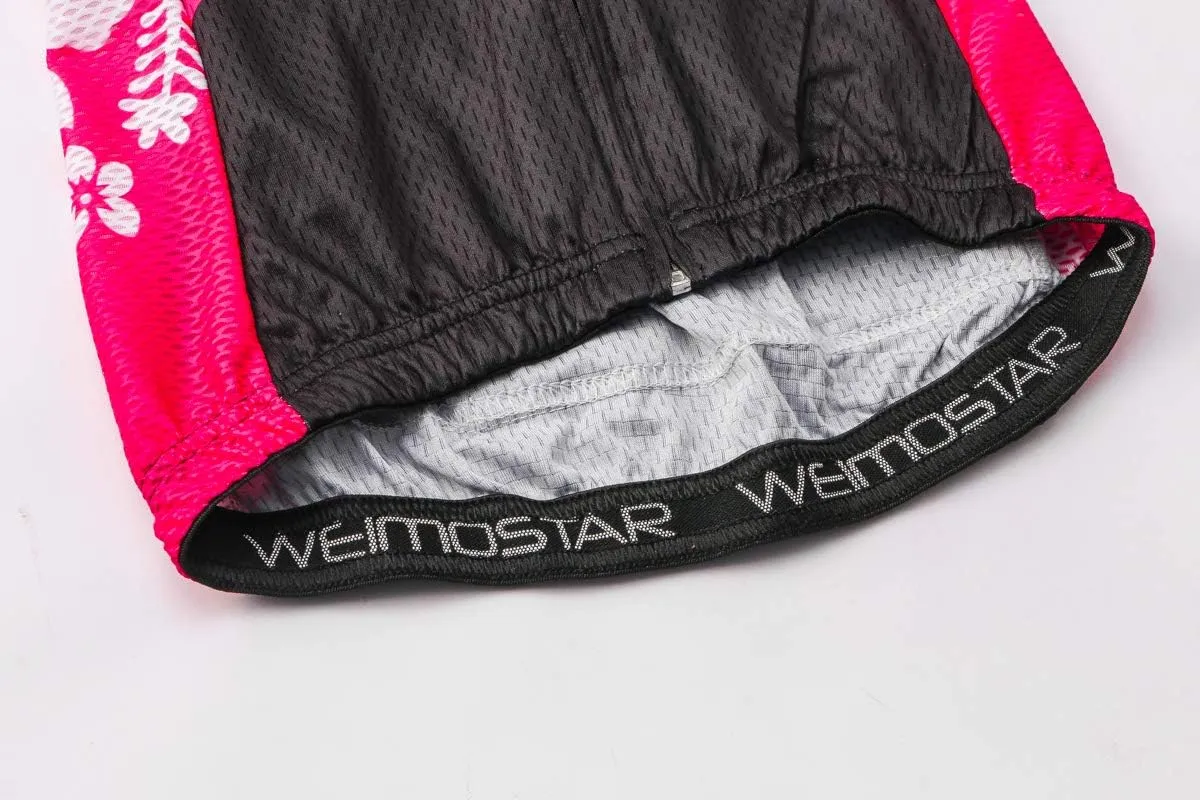 Women Cycling Jersey Sets MTB Bike Bib Shorts Sets Cycling Jersey Top Riding Road Bicycle Clothing Suits
