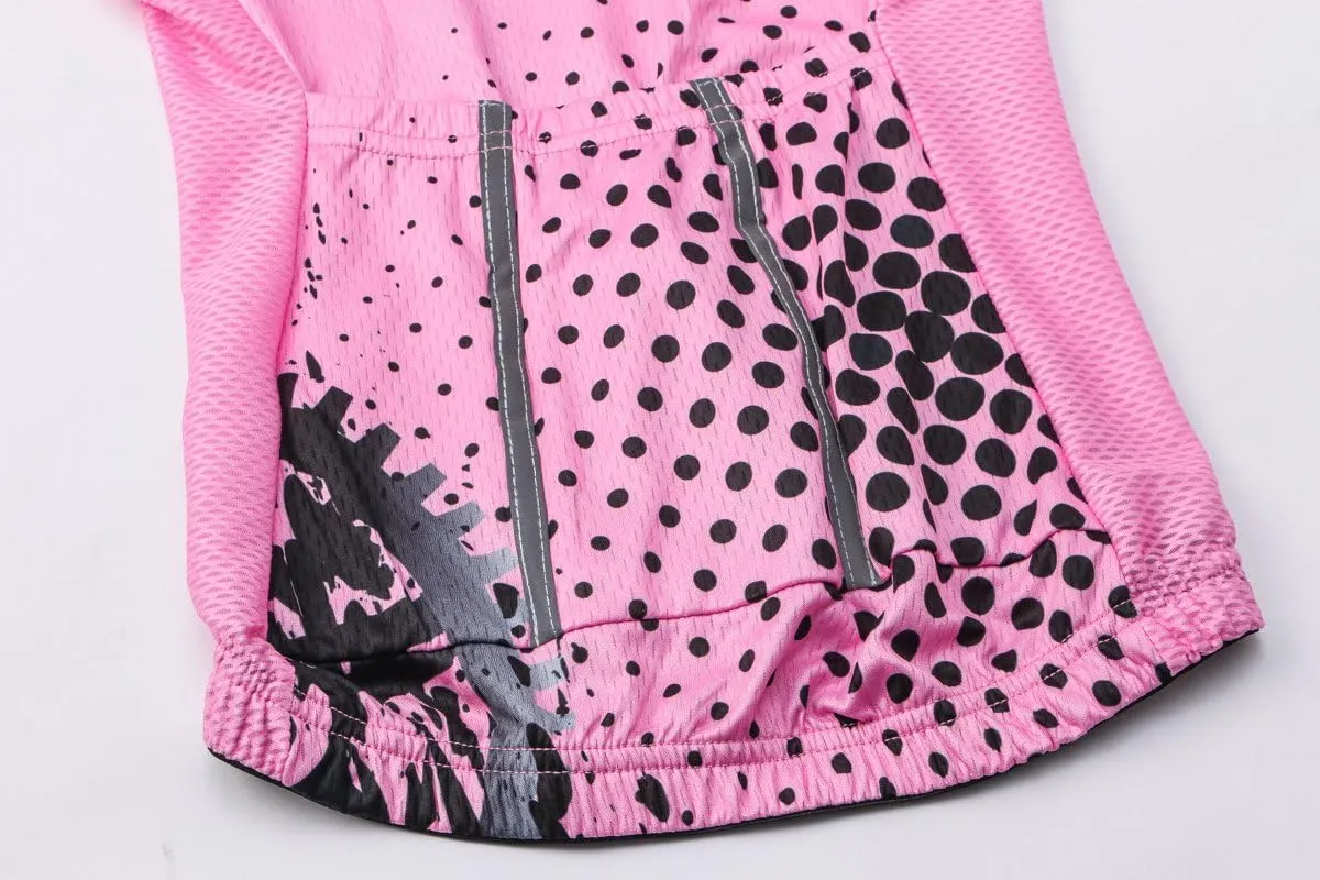 Women Cycling Jersey Sets MTB Bike Bib Shorts Sets Cycling Jersey Top Riding Road Bicycle Clothing Suits