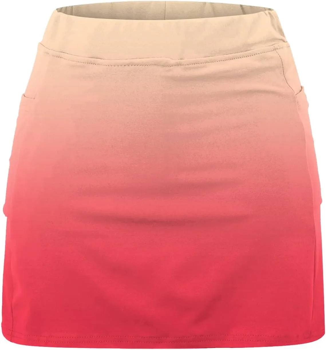 Womens A-line Tennis Skirt Ruffle Pleated Athletic Golf Flowy Skorts Tummy Control Workout Running Sports Shorts Activewear
