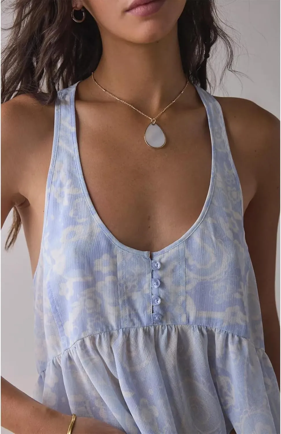 Women's Camisole Summer Tie Strap Tank Tops Y2k Solid Plaid Side Ties Sleeveless Tops Floral Embroidered Vest Top