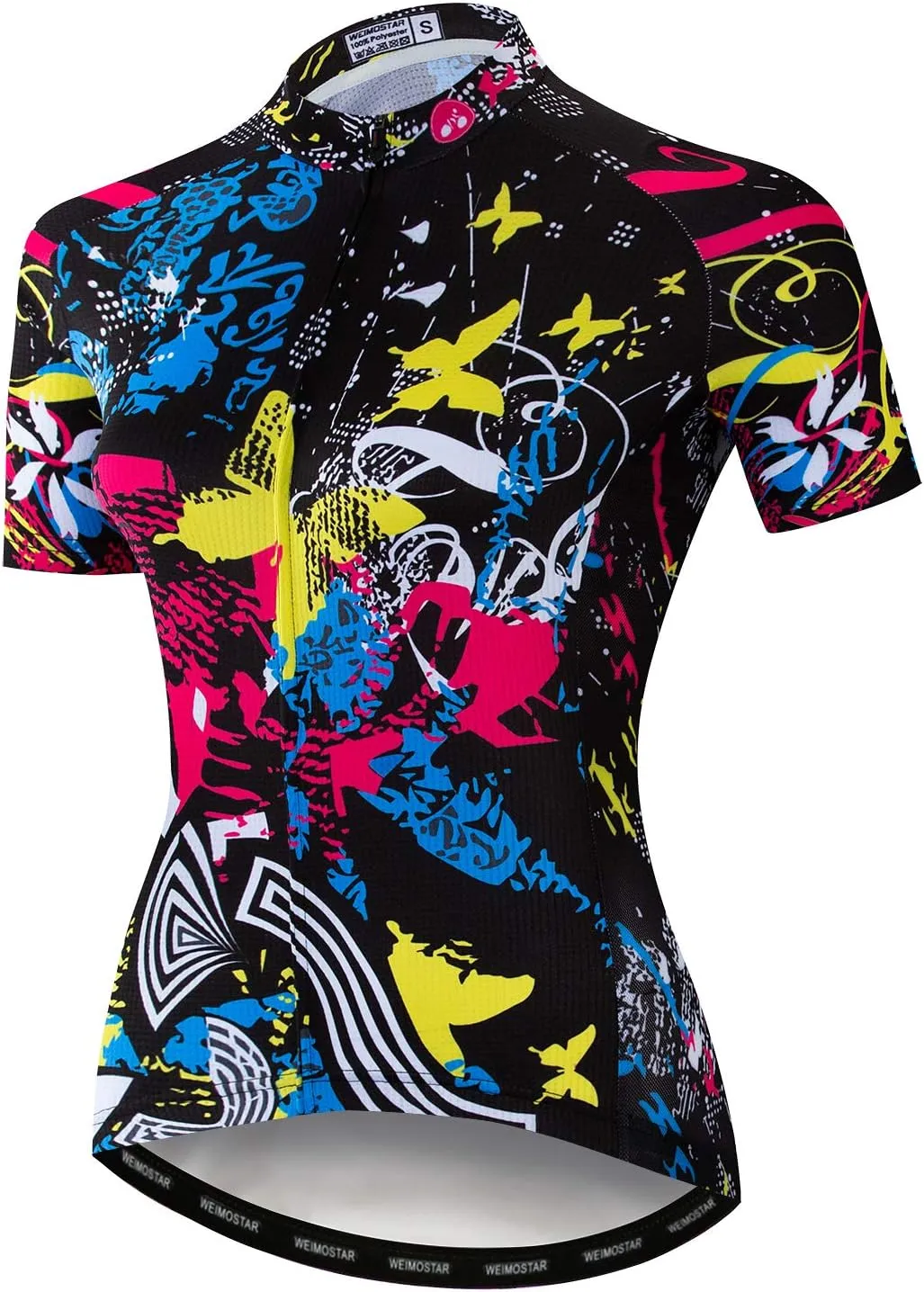 Women's Cycling Jersey Short Sleeve with Padded Shorts Quick-Dry Shirts Bike Clothes Set