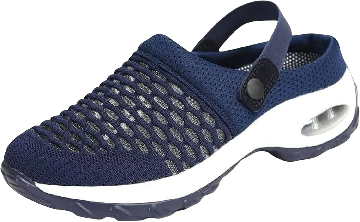 Women's Orthopedic Clogs Breathable Mesh Mules Comfort Wear Orthowear Shoes Lightweight Sports Sandals Slip On Ladies Sneakers Beach Walking Shoes for Summer Comfortable Sandal Clogs for Nurse 2025