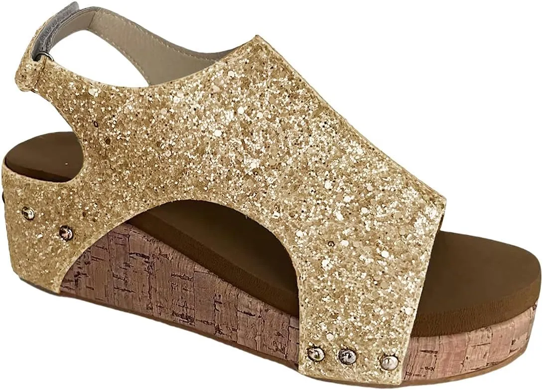 Women's Orthopedic Platform Wedge Sandals Casual Flat Open Toe Ankle Strap Espadrilles Sandals Summer Dressy Arch Support Walking Shoes Lightweight Comfort Outdoor Shoes