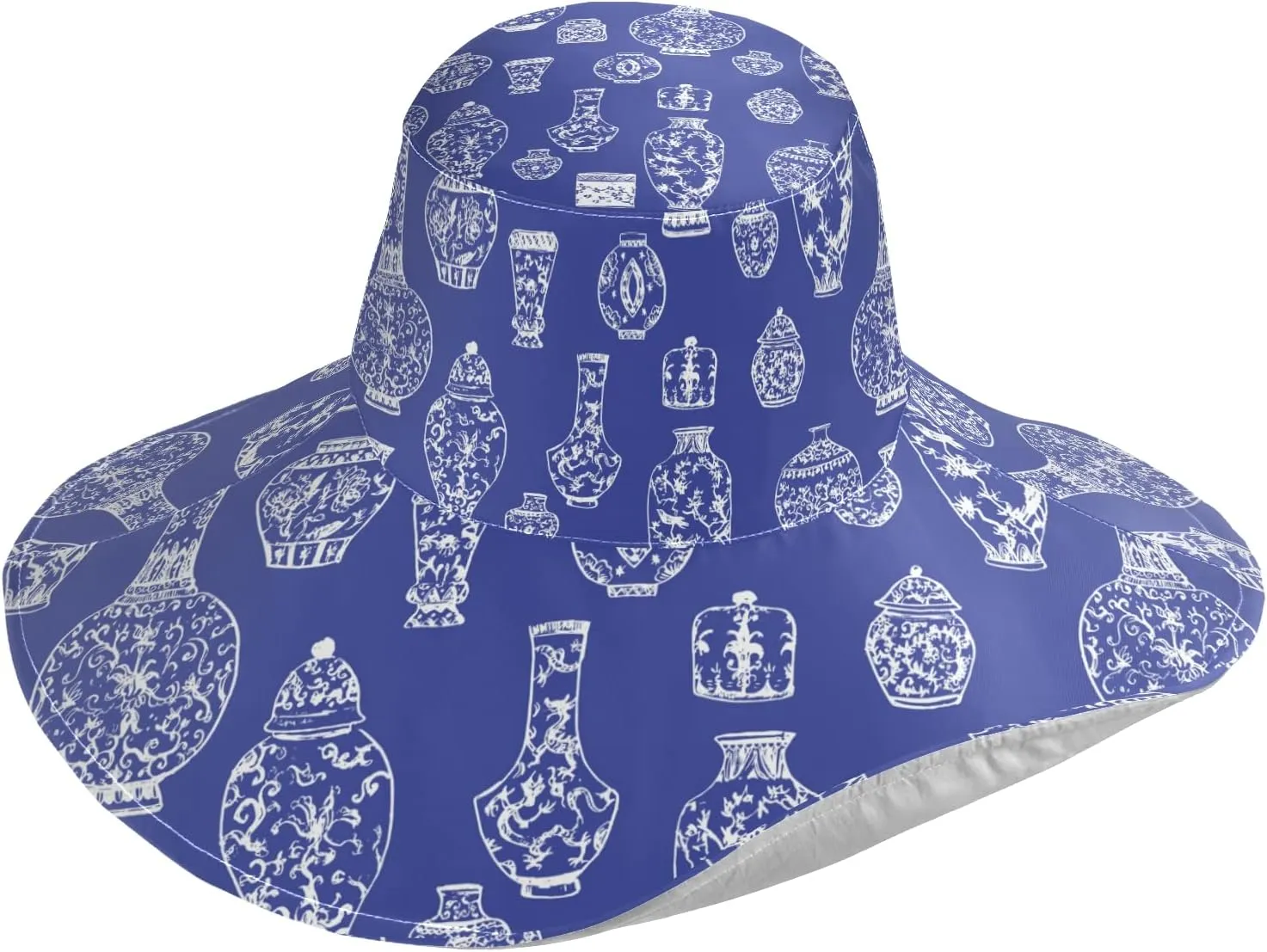 Women's Wide Brimmed Sunhats Sun Beach Hat Water-Resistant Summer Hat Visor Uv Protection Cap for Women Outdoor