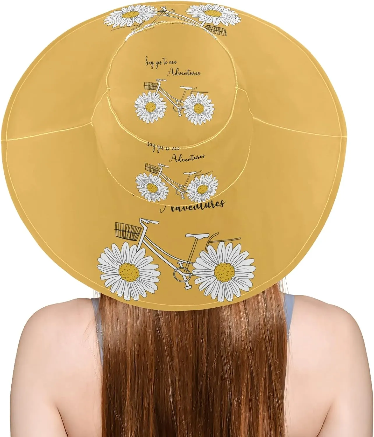 Women's Wide Brimmed Sunhats Sun Beach Hat Water-Resistant Summer Hat Visor Uv Protection Cap for Women Outdoor
