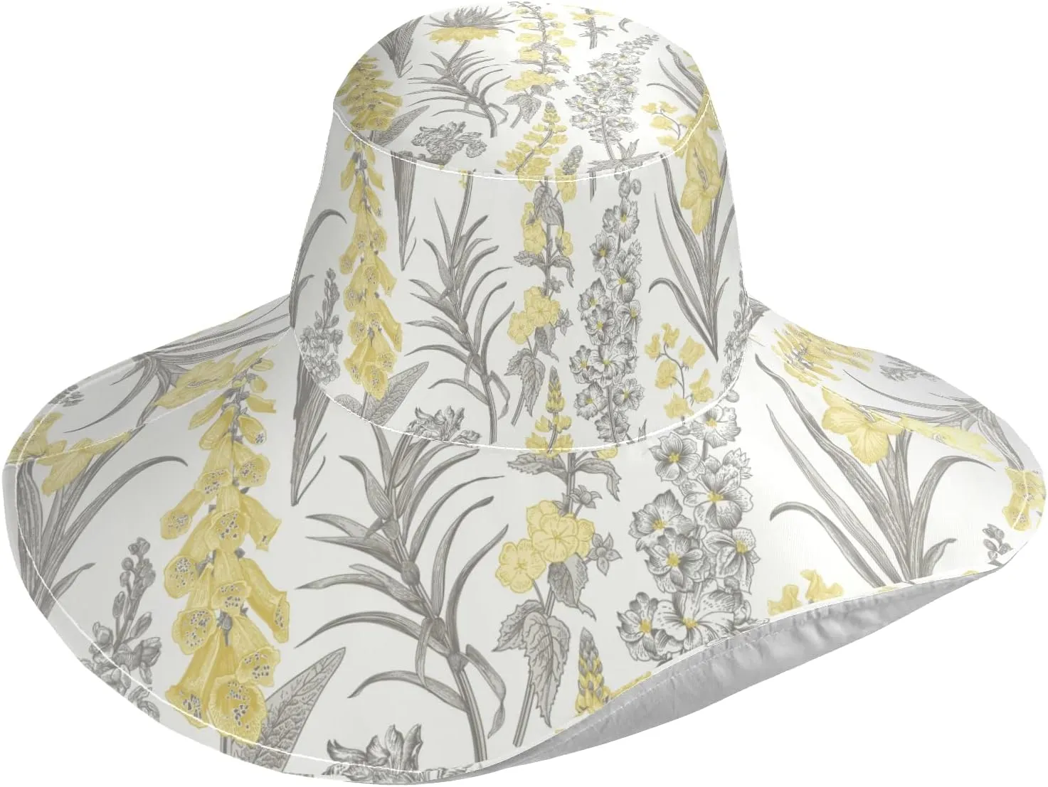 Women's Wide Brimmed Sunhats Sun Beach Hat Water-Resistant Summer Hat Visor Uv Protection Cap for Women Outdoor