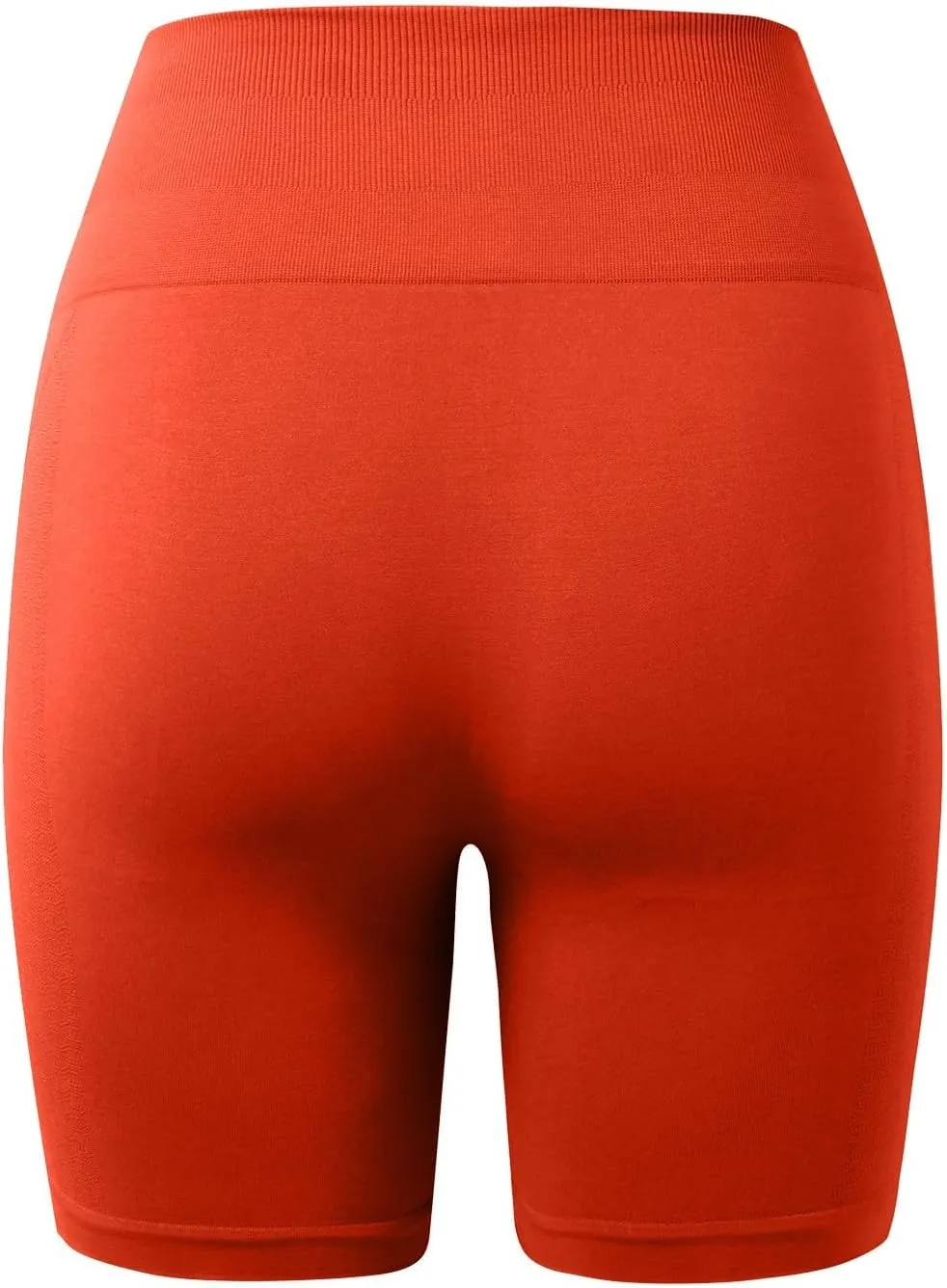 Womens Workout Shorts Scrunch Gym Butt Lifting Seamless Yoga Shorts High Waisted Athletic Running Bike Shorts