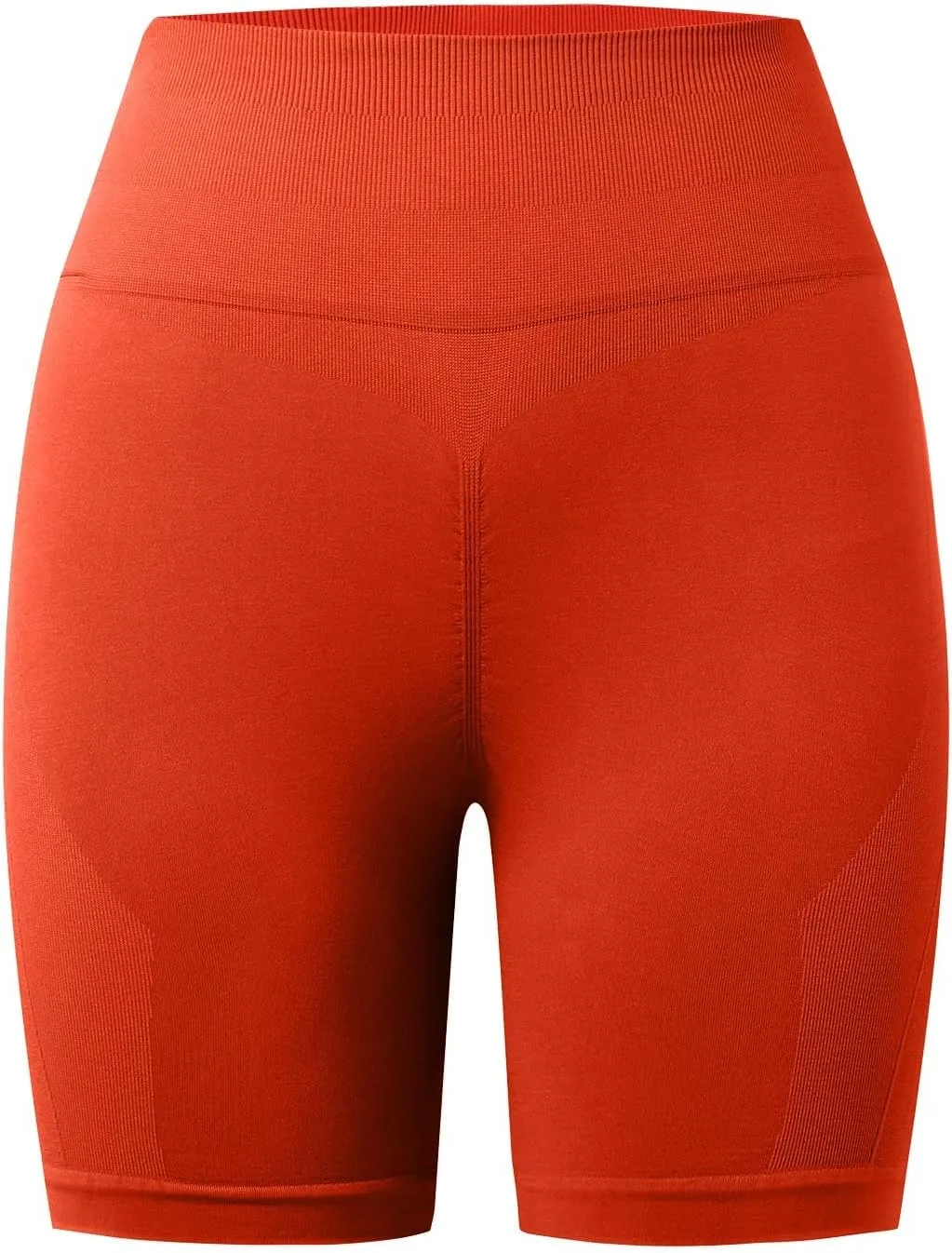 Womens Workout Shorts Scrunch Gym Butt Lifting Seamless Yoga Shorts High Waisted Athletic Running Bike Shorts