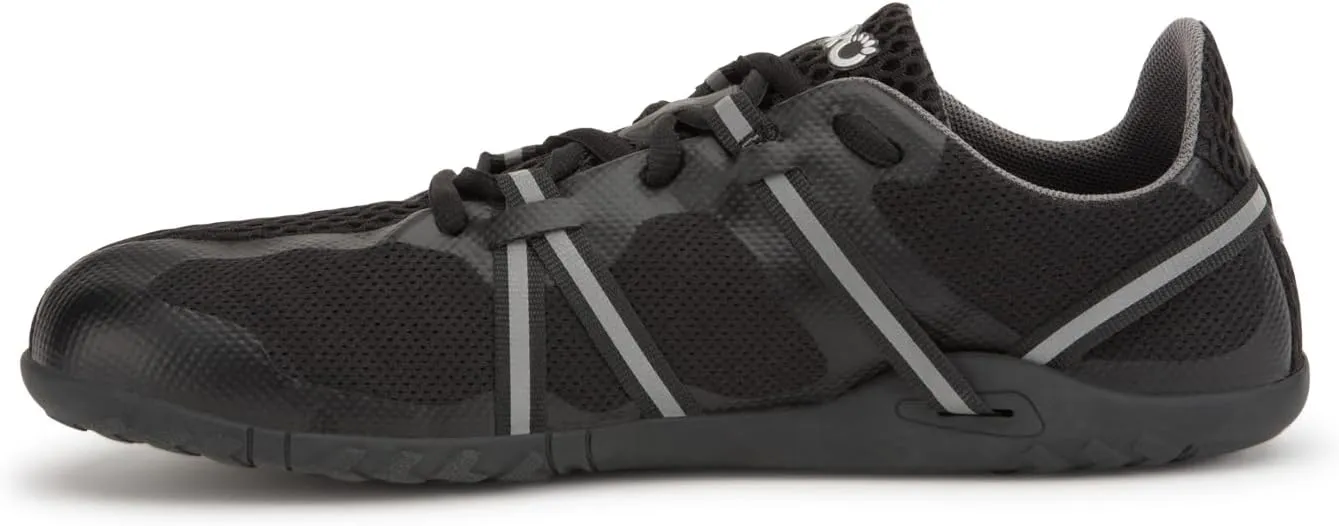 Xero Shoes Women's Speed Force II Barefoot Running Shoes, Black, 5.5